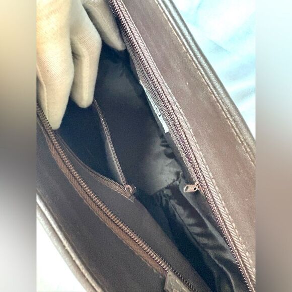 Beautiful Le Sac for Kultura Brown & Cream Women's Woven Filipino Bag - Handmade - Picture 9 of 14